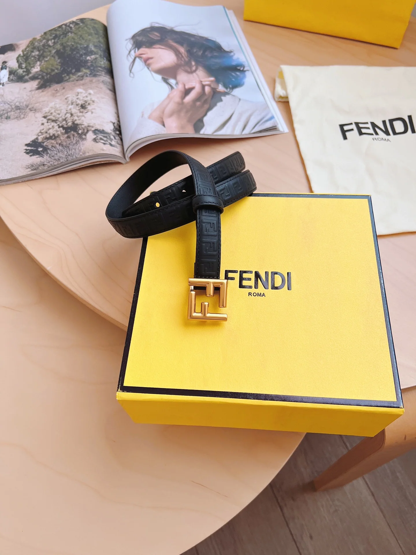 펜디 벨트 59594 Fendi Belt 상세 이미지 7