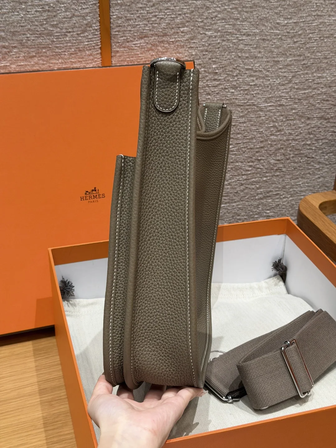 에르메스 에블린 가방 상세 이미지 4