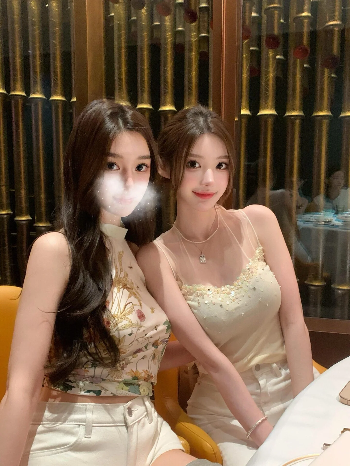 해리윈스턴 게이츠 다이아몬드 목걸이 상세 이미지 3