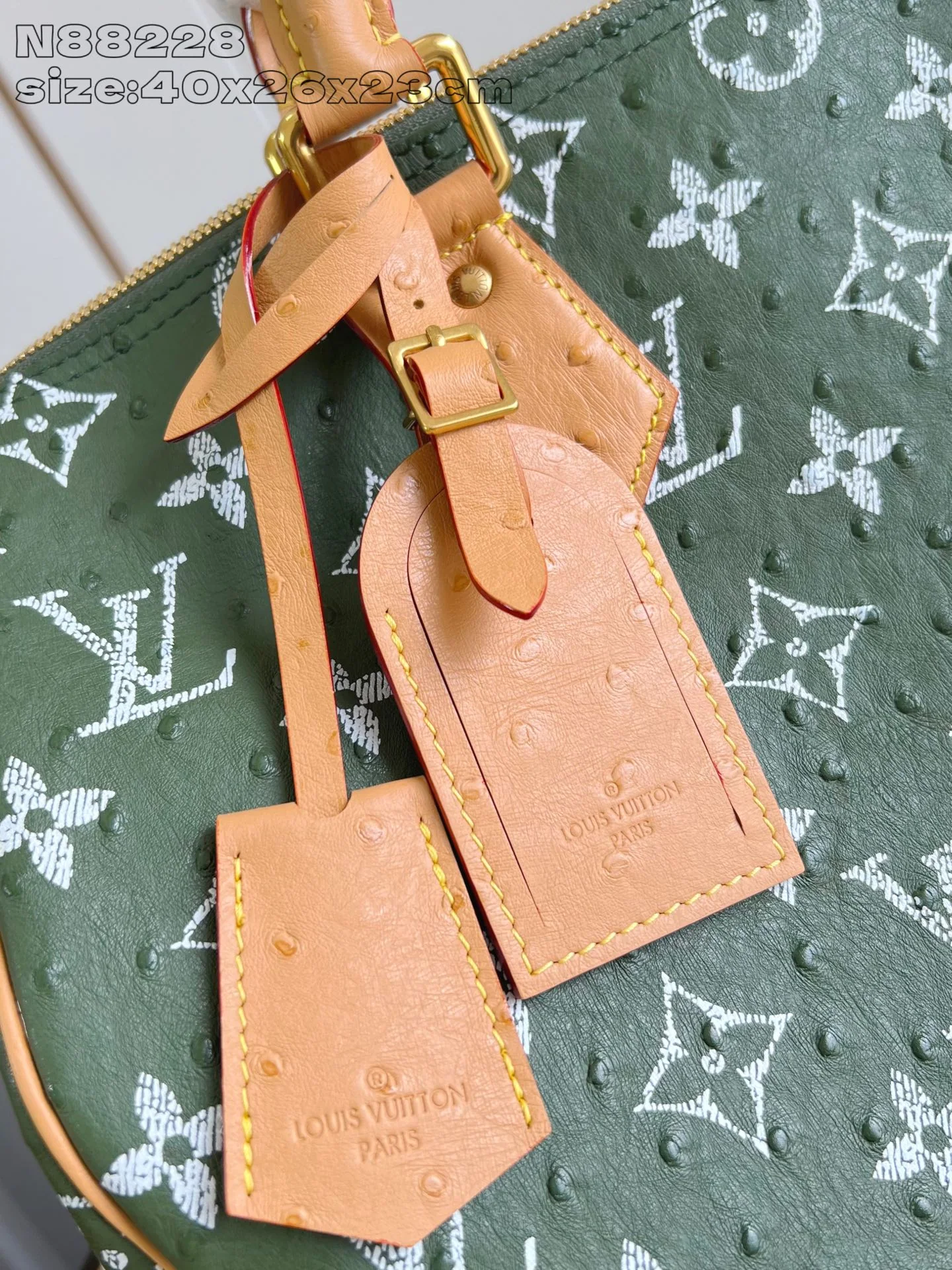 루이비통 스피디 반둘리에 40 모노그램 핸드백 N88228 상세 이미지 3
