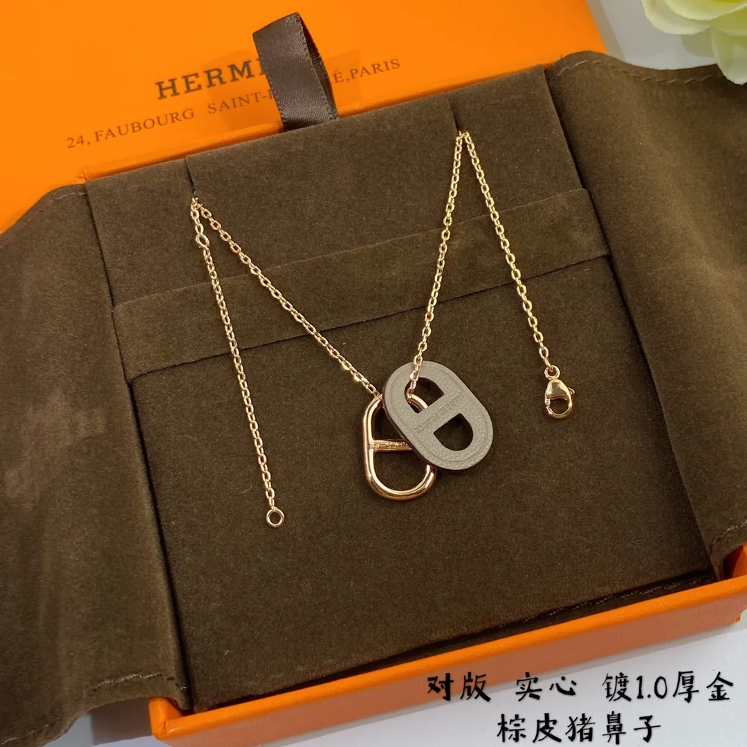 에르메스 목걸이 70446 Hermes Necklace 상세 이미지 5