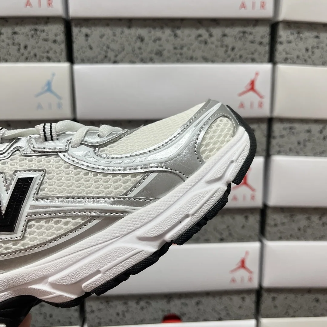 뉴발란스 [XY] 740 U740NW2 202068 New Balance 740 White Silver Metallic Navy 상세 이미지 7