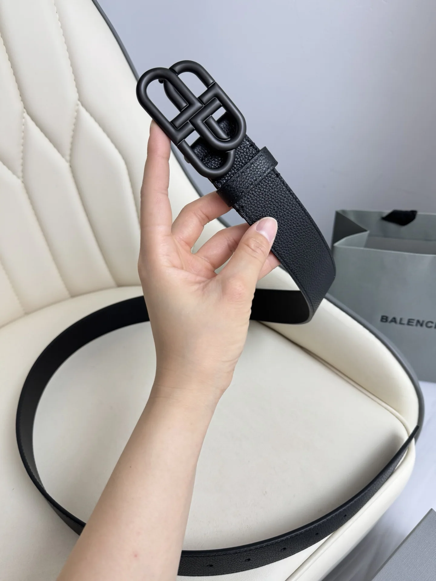 발렌시아가 벨트 57960 Balenciaga Belt 상세 이미지 4