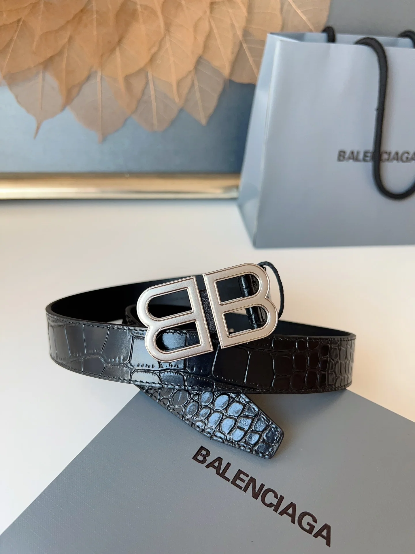 발렌시아가 벨트 57941 Balenciaga Belt 상세 이미지 3