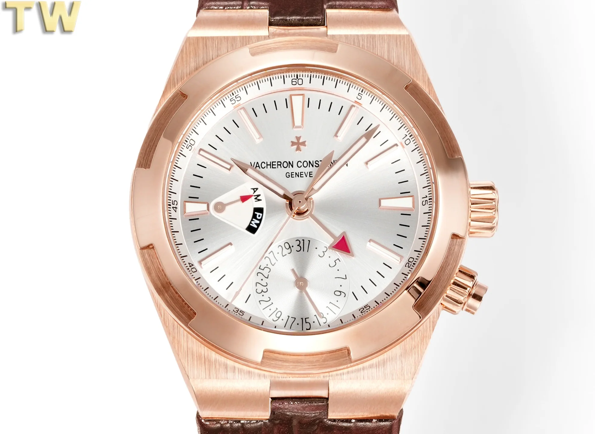 바쉐론콘스탄틴 바쉐론 콘스탄틴 오버시즈 스틸 자동 5110 DT 레플리카 43634 Vacheron Constantin 상세 이미지 3