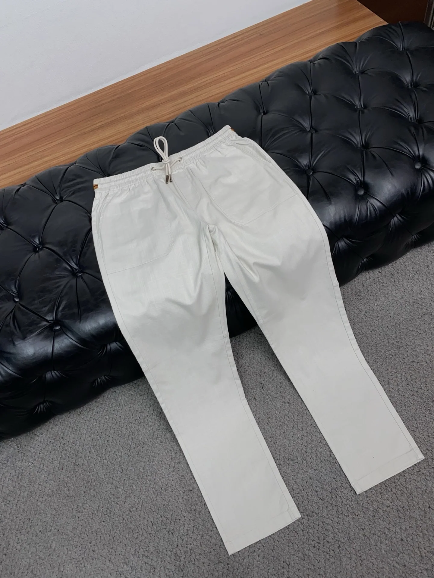 제냐 남성 데님 바지 2026 SS 상세 이미지 6