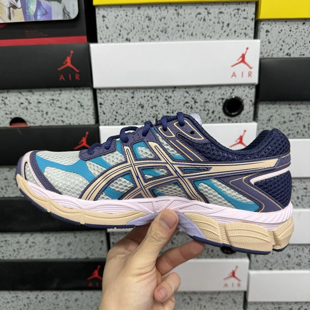 아식스 [TOP] 젤 큐뮬러스 16 1203A763-020 200297 Asics Gel-Cumulus 16 Purple Cloud Grey 상세 이미지 10