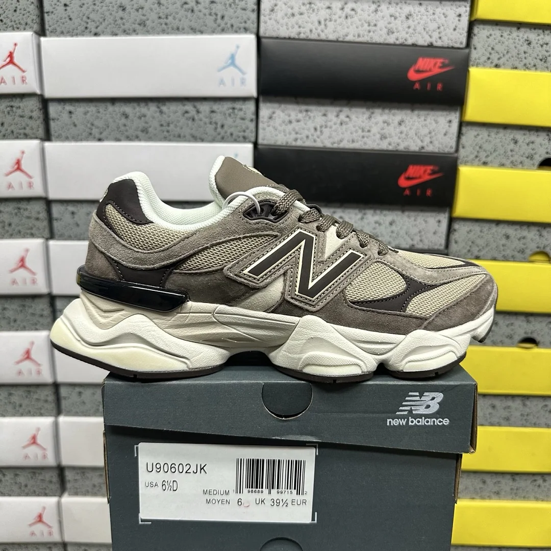 뉴발란스 [C] 9060 U90602JK 202259 New Balance 9060 Thunder Brown Stonewear