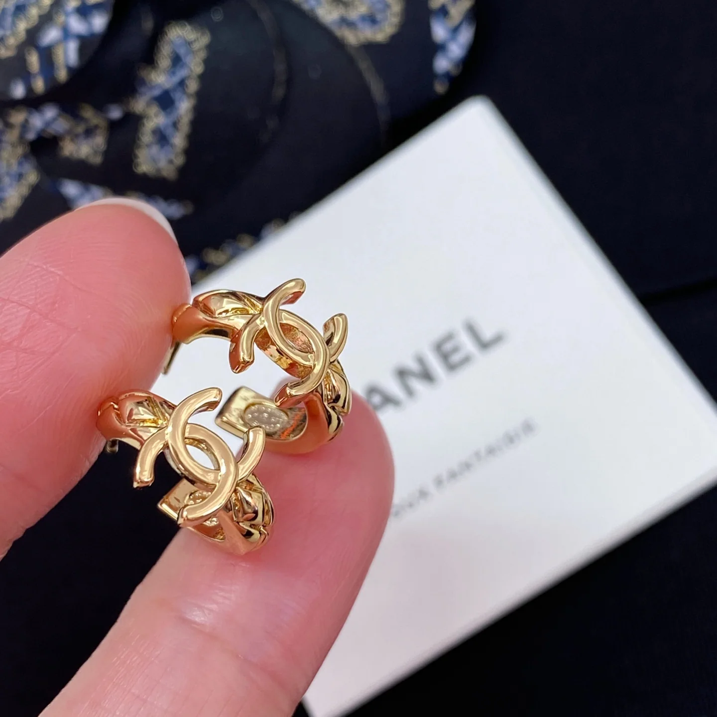 샤넬 귀걸이 69151 Chanel Earrings 상세 이미지 4