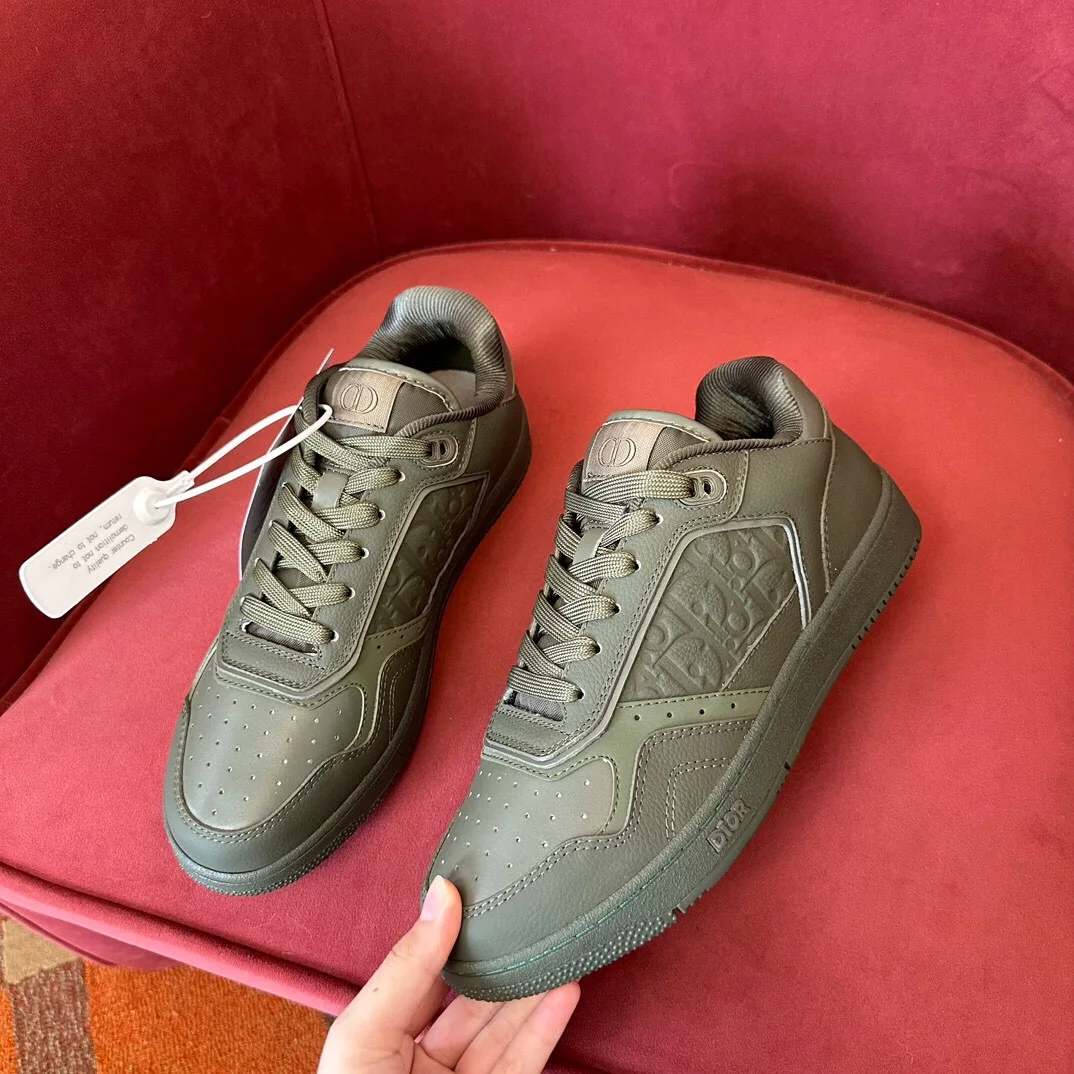 디올 로우탑 스니커즈 상세 이미지 2