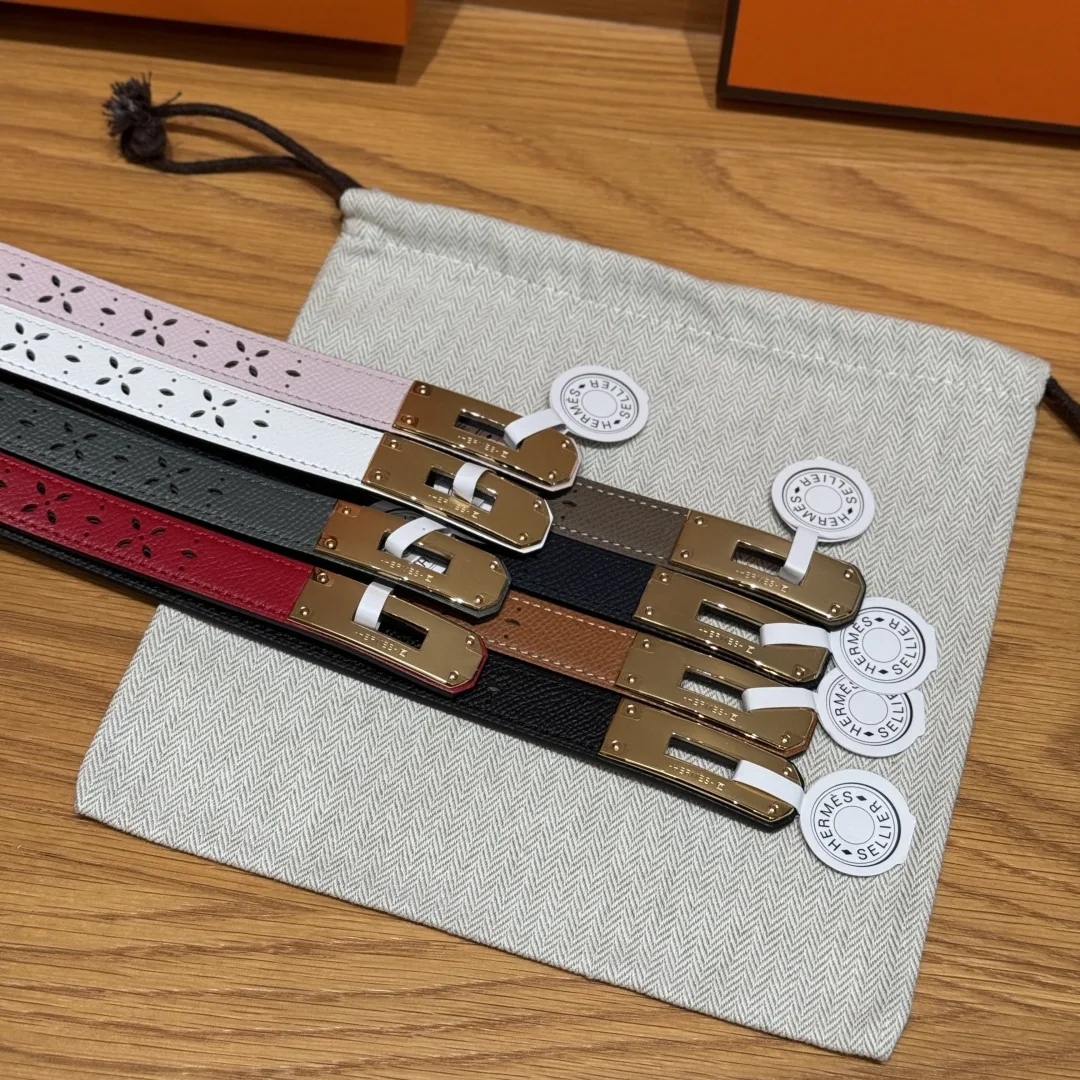 에르메스 켈리 가든 파티 스테인리스 스틸 벨트 상세 이미지 8