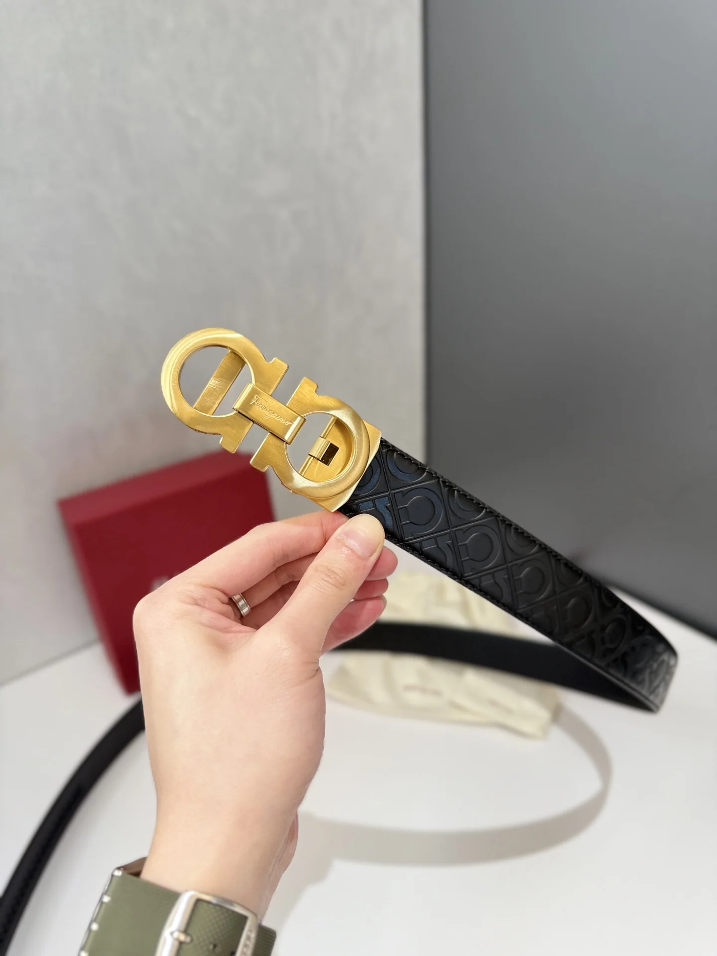 페레가모 벨트 59541 Ferragamo Belt 상세 이미지 5