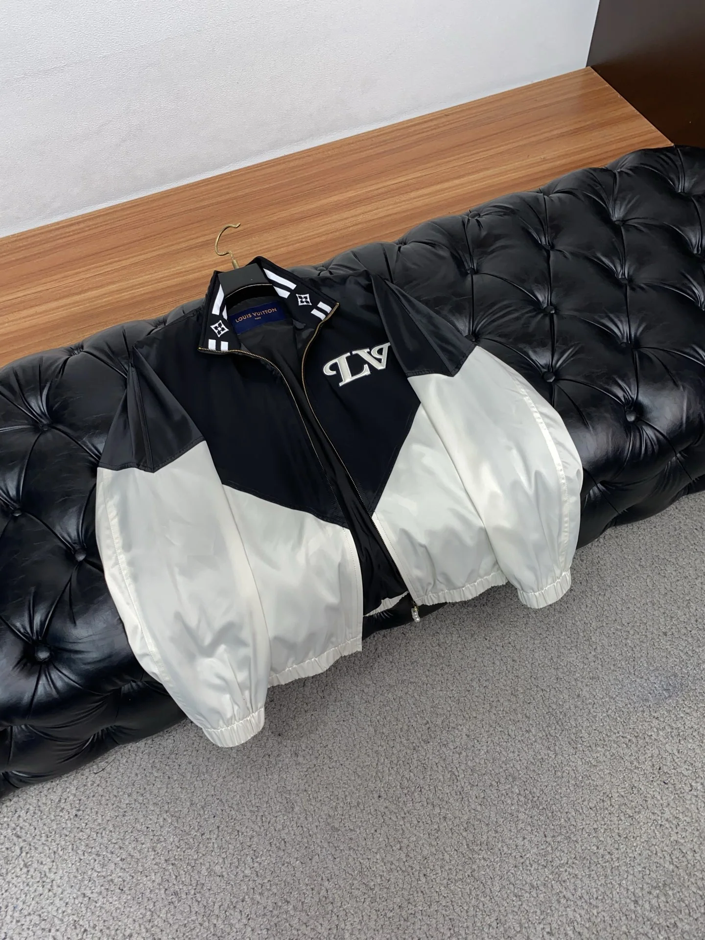 루이비통 슬림핏 남성 캐주얼 재킷 P420 상세 이미지 6