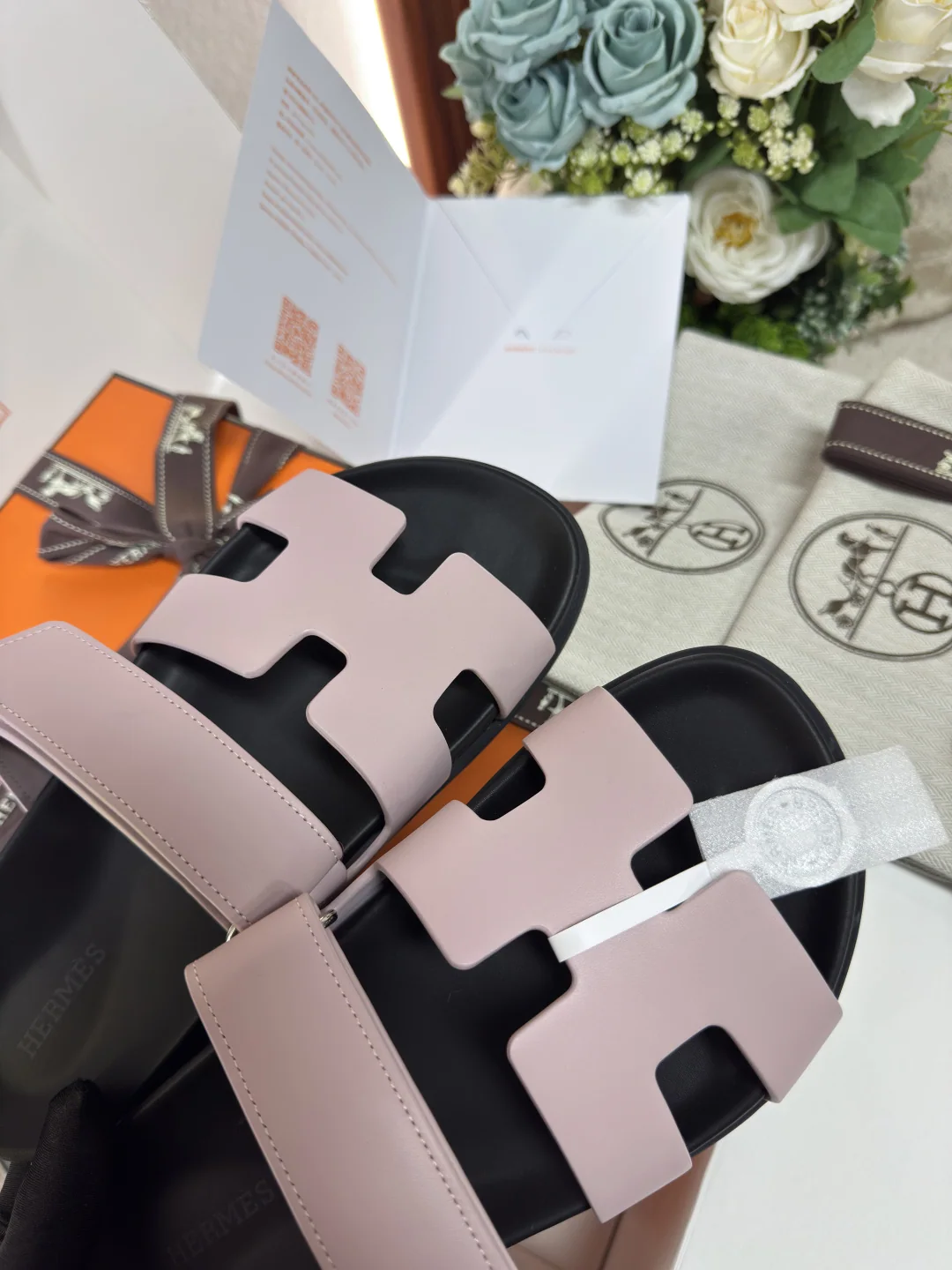 에르메스 시프레 여성 샌달 신발 상세 이미지 5