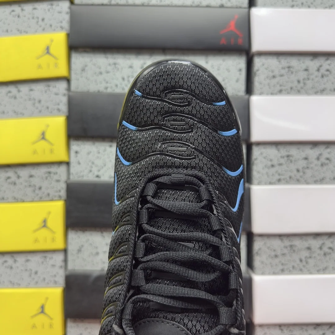 나이키 [BD] 에어 맥스 플러스 DM0032-005 201917 Nike Air Max Plus Black University Blue 상세 이미지 6