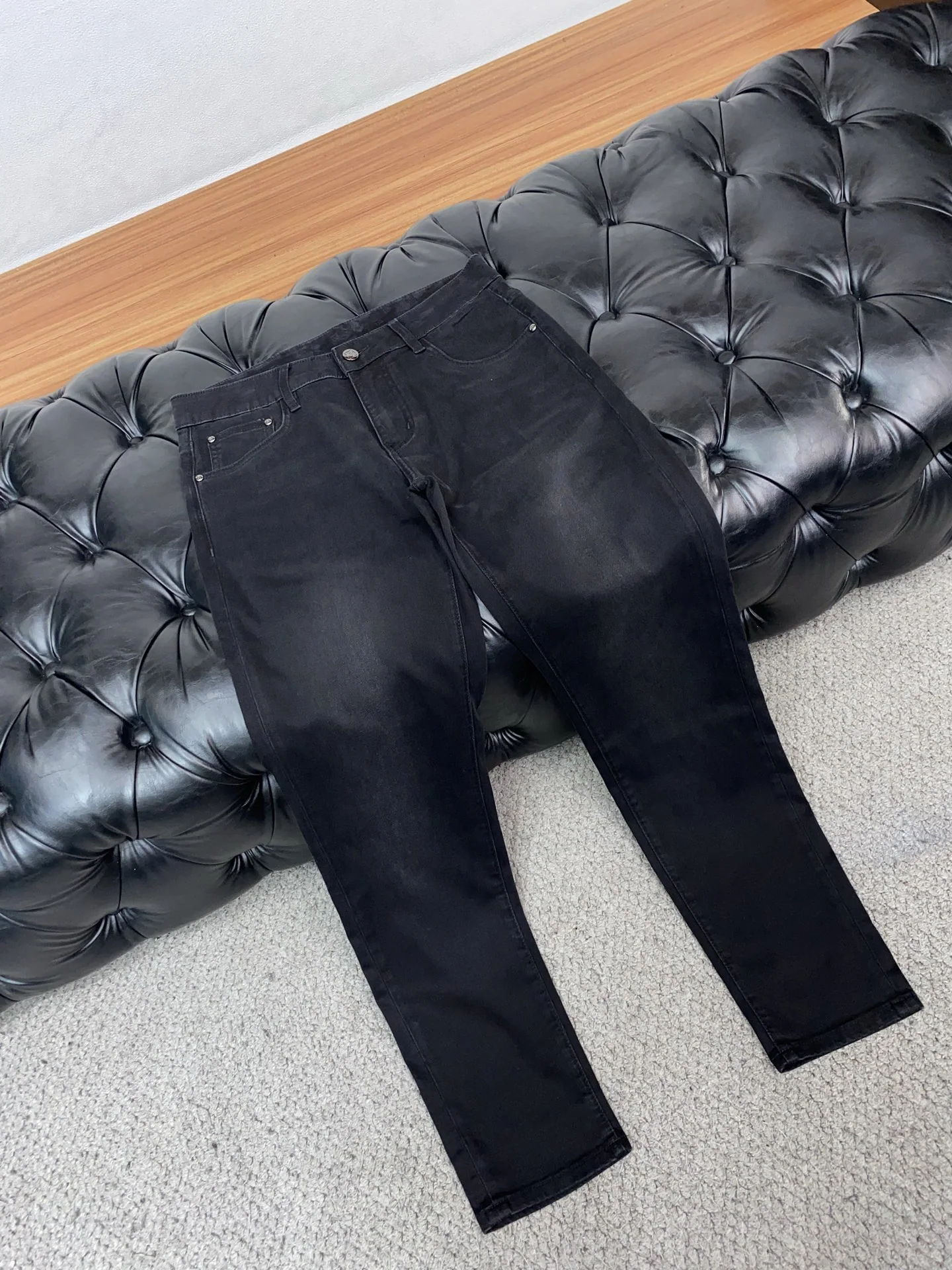 루이비통 남성 데님 바지 상세 이미지 6