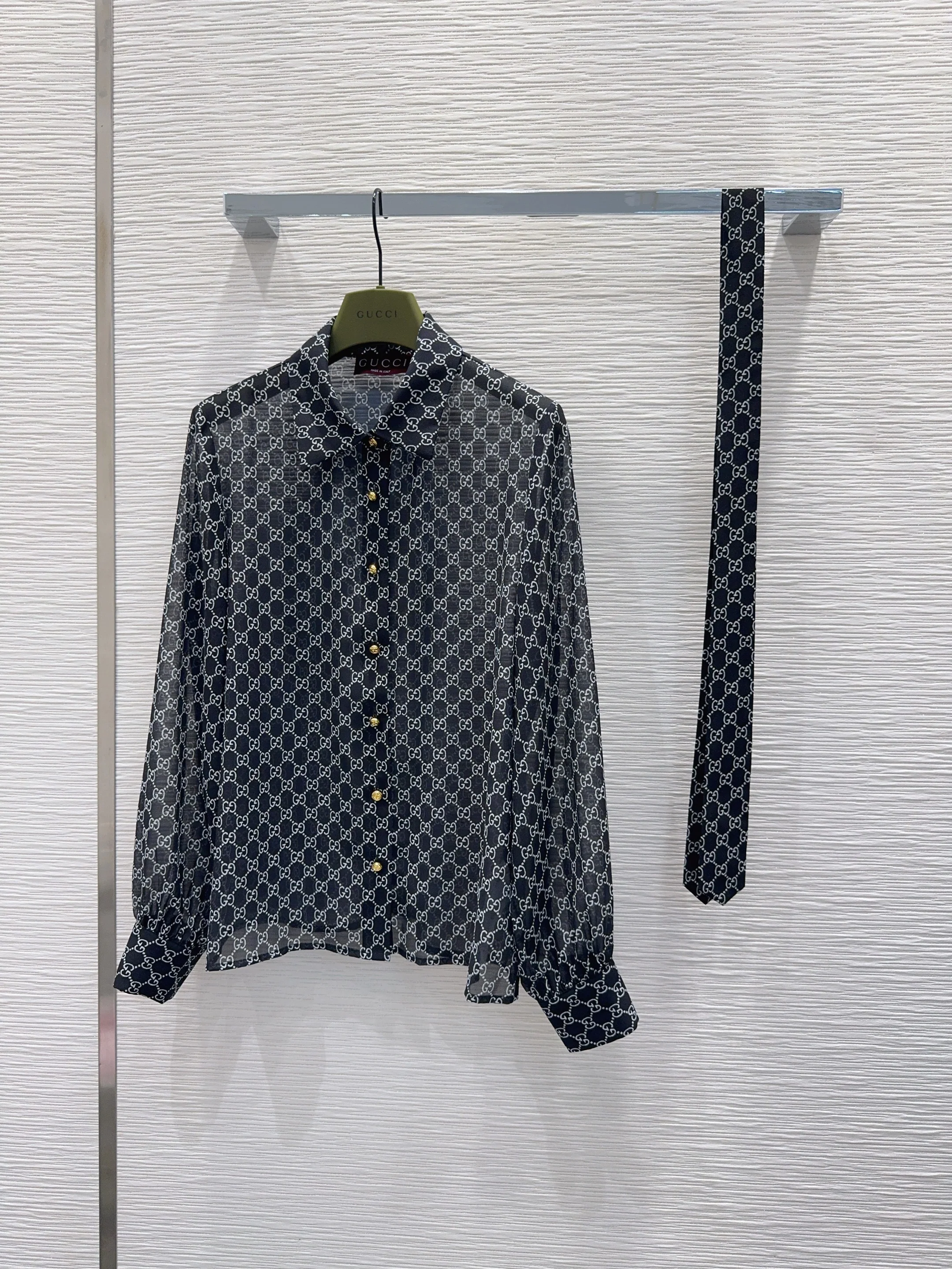 구찌 2026 SS 여성 셔츠 91218 Gucci Shirt 상세 이미지 12