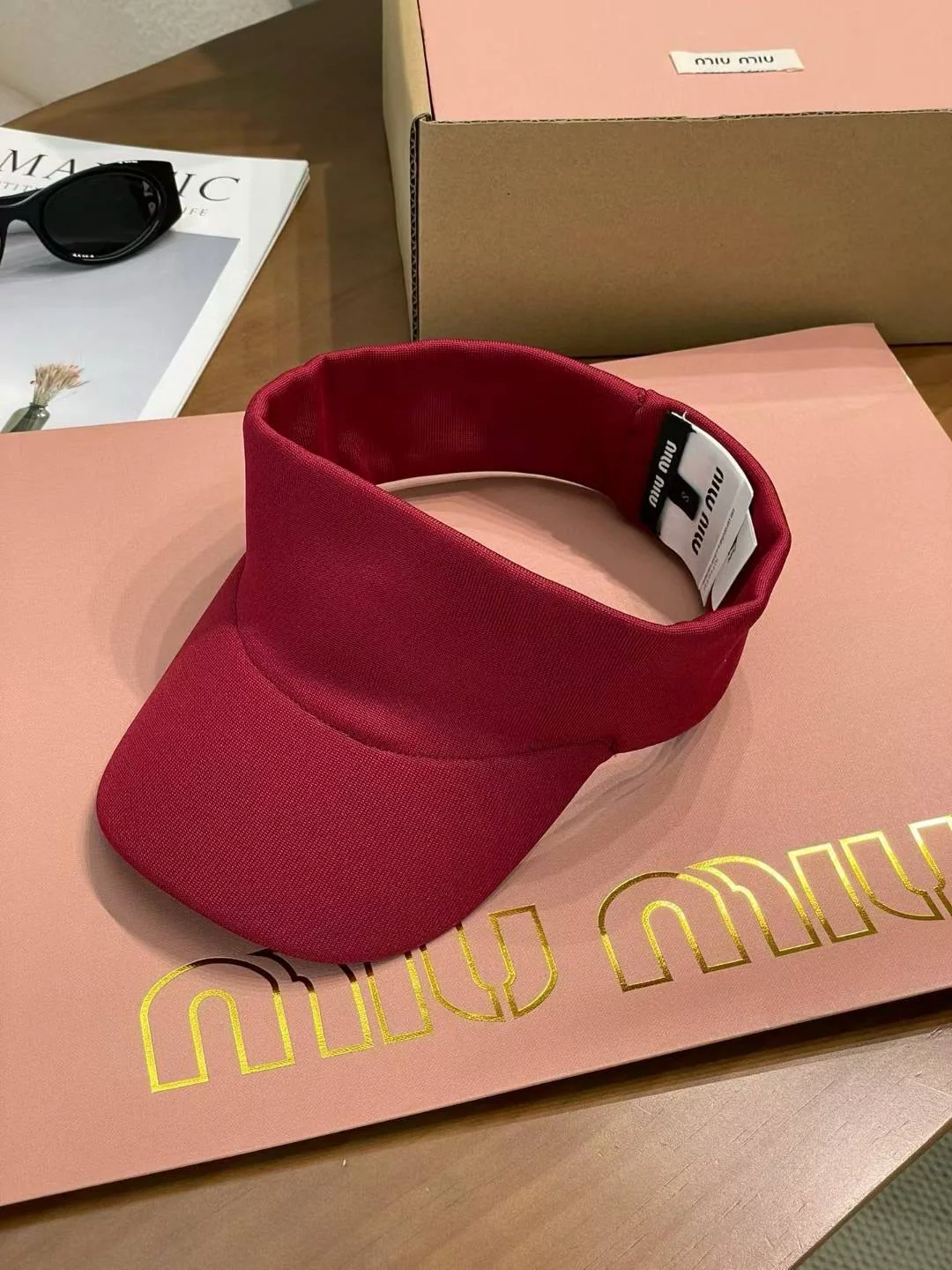 미우미우 모자 80917 Miu Miu Cap 상세 이미지 3