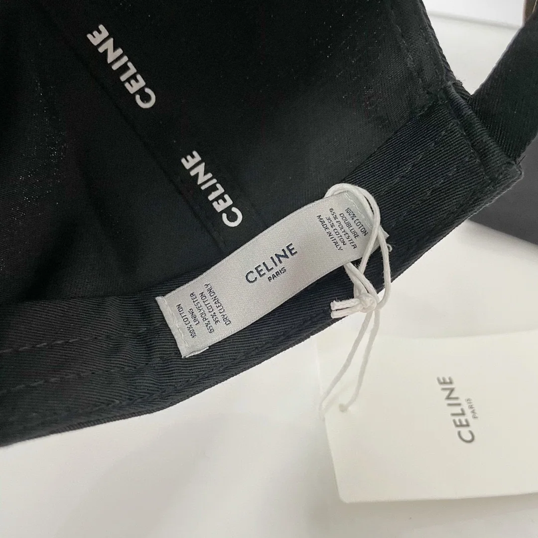 셀린느 개선문 자수 코튼 베이스볼 캡 상세 이미지 9