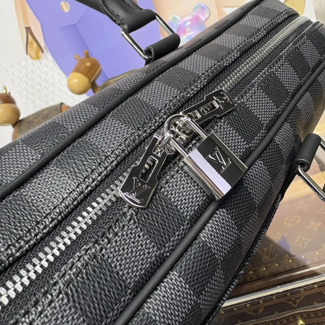 루이비통 보야지 스몰 브리프케이스 가방 M40445 상세 이미지 6