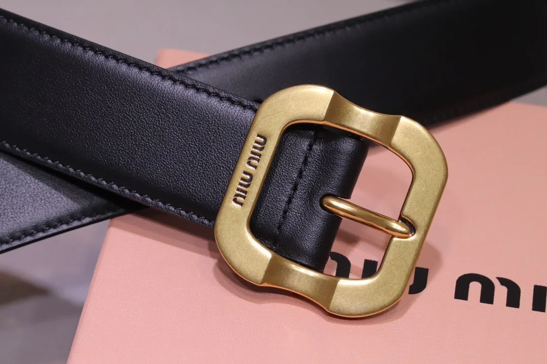 미우미우 벨트 57899 Miu Miu Belt 상세 이미지 3