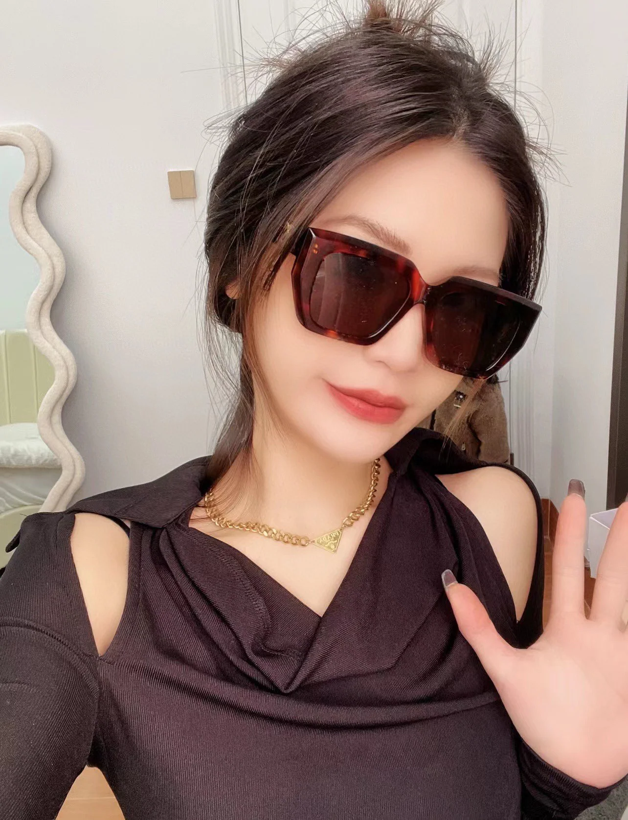 셀린느 개선문 사각 선글라스 73920