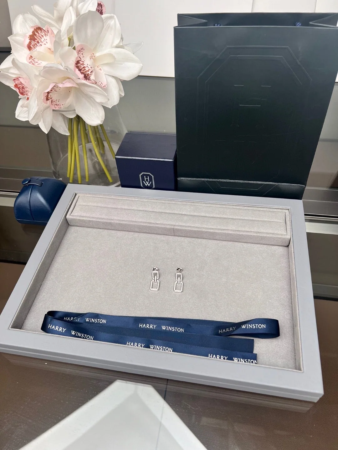해리윈스턴 귀걸이 71868 Harry Winston Earrings
