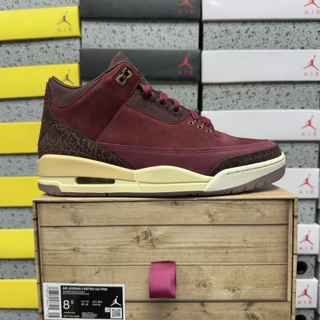 나이키 [RN] 조던 3 레트로 PRM IO7744-600 201809 Nike Jordan 3 Retro PRM Bin23