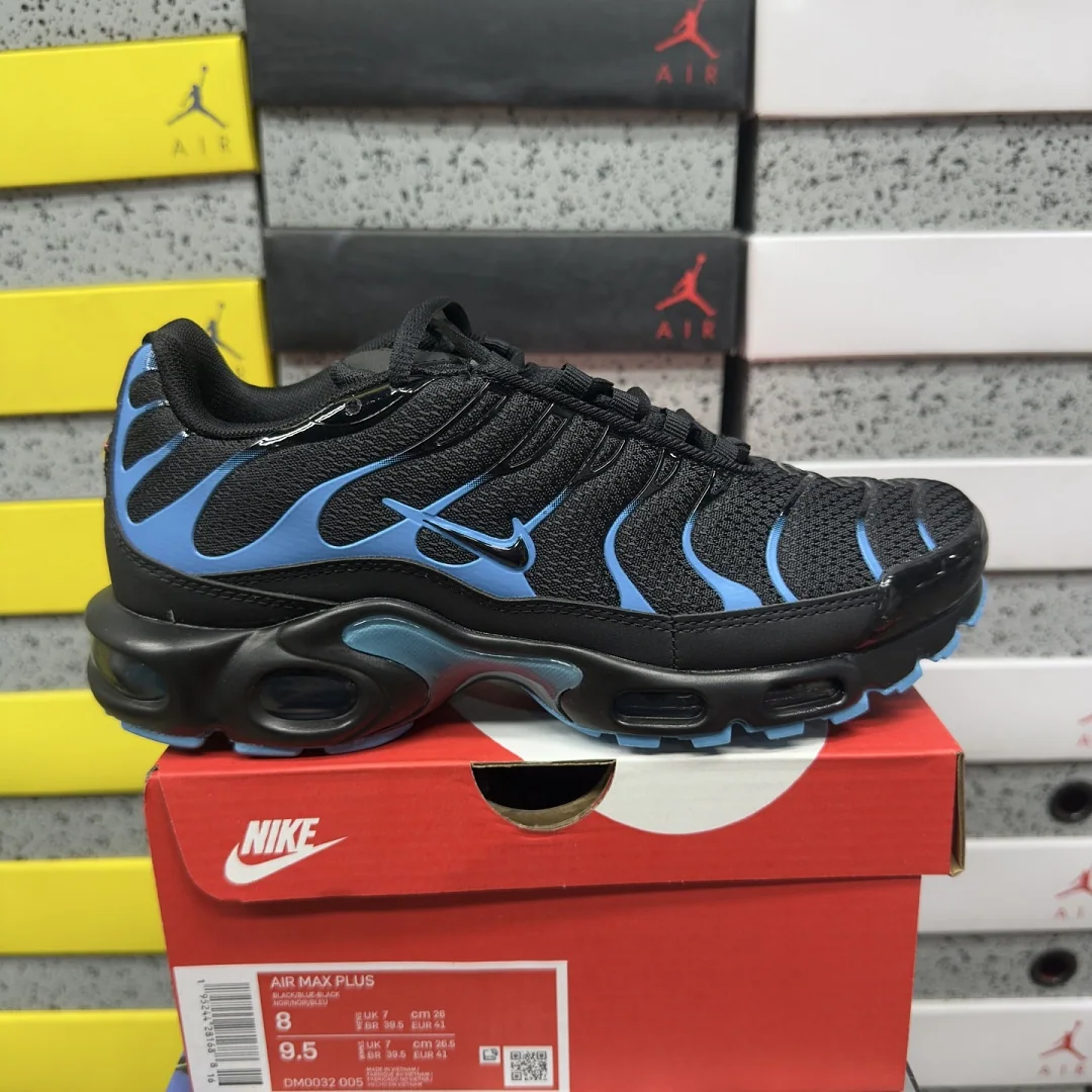나이키 [BD] 에어 맥스 플러스 DM0032-005 201917 Nike Air Max Plus Black University Blue