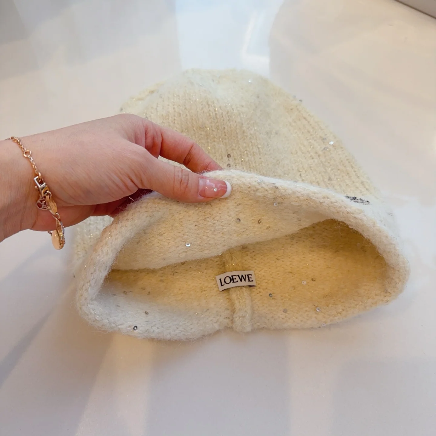 로에베 모자 79036 Loewe Cap 상세 이미지 7