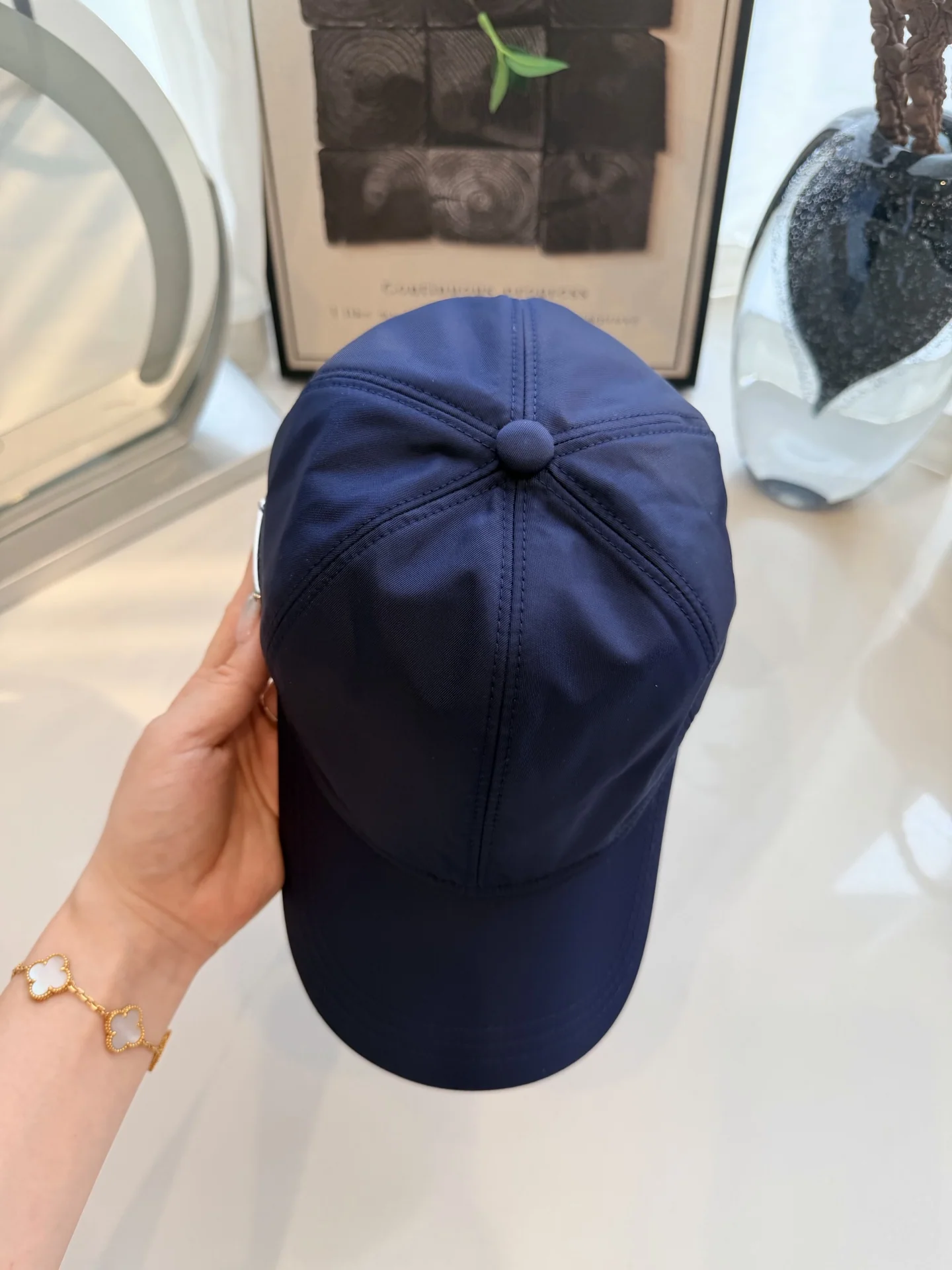 프라다 모자 84969 Prada Cap 상세 이미지 9