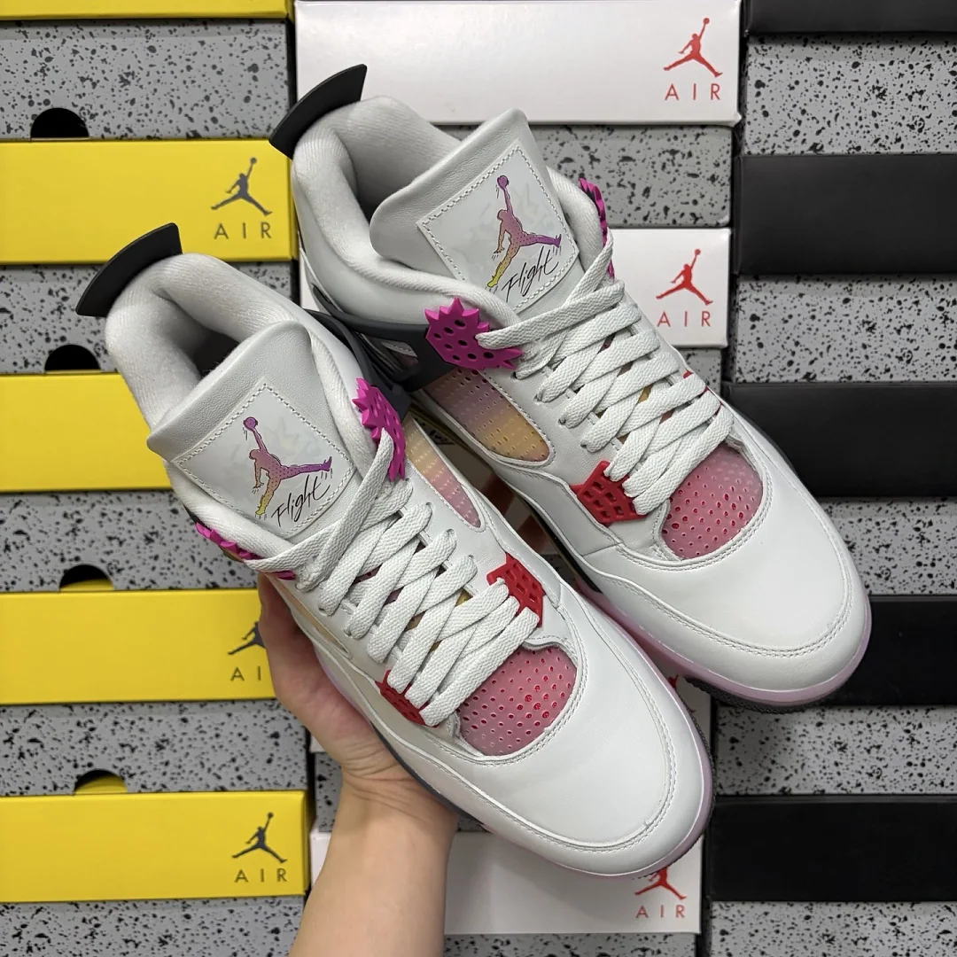 나이키 [GX] 조던 4 레트로 JA1135-100 201771 Nike Jordan 4 Retro Comic 상세 이미지 8