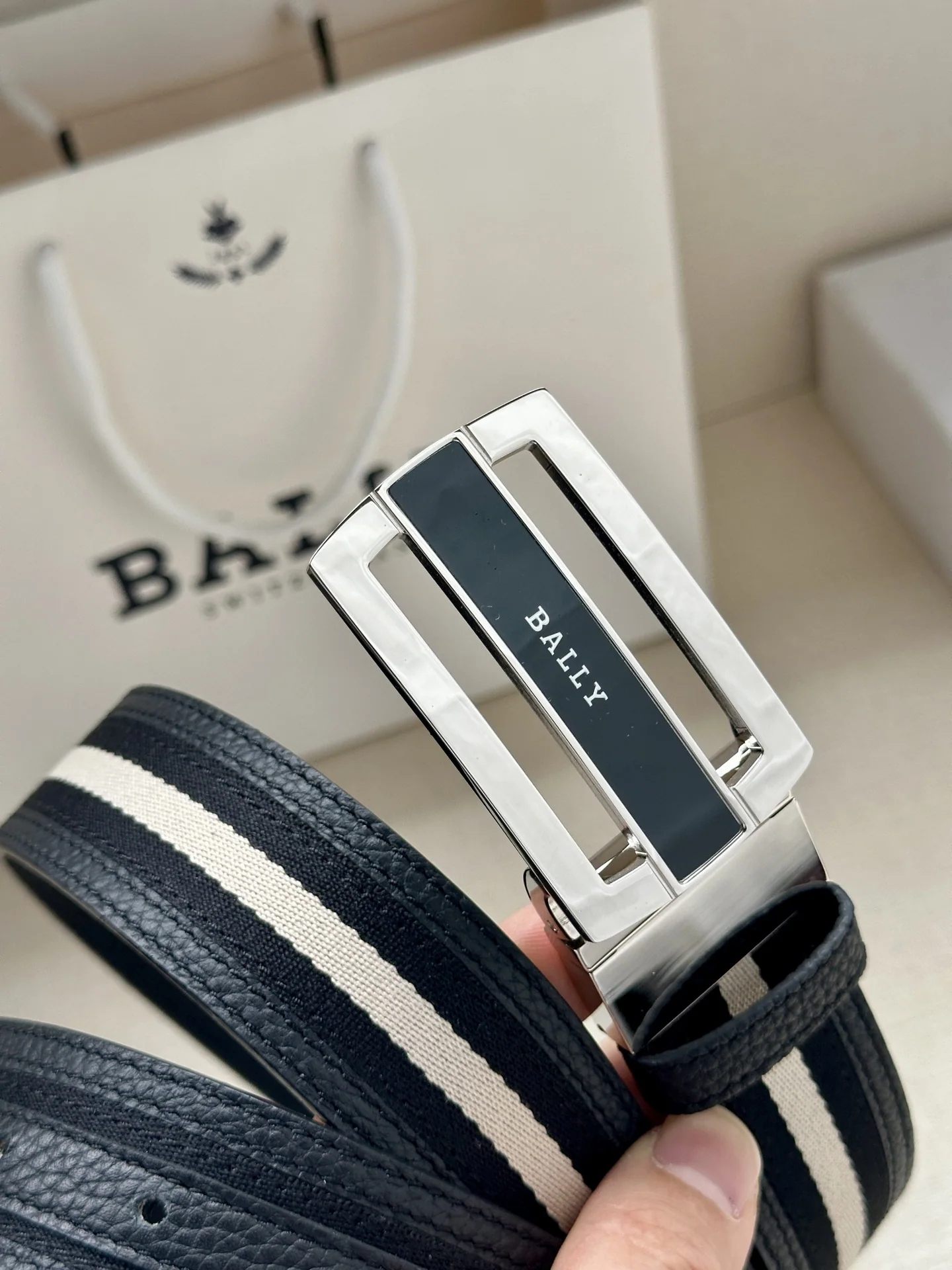 발리 벨트 58097 Bally Belt 상세 이미지 4