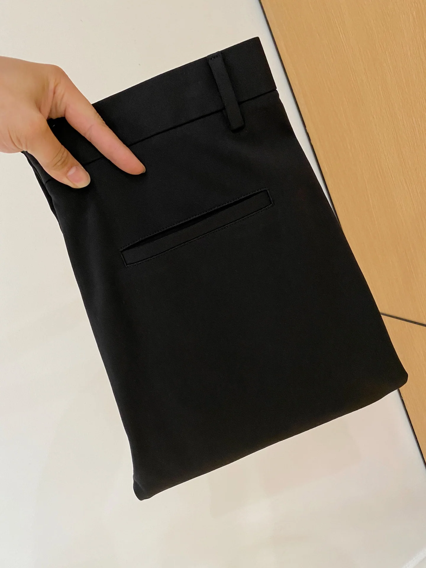 로로피아나 텐셀 코튼 남성 바지 상세 이미지 11