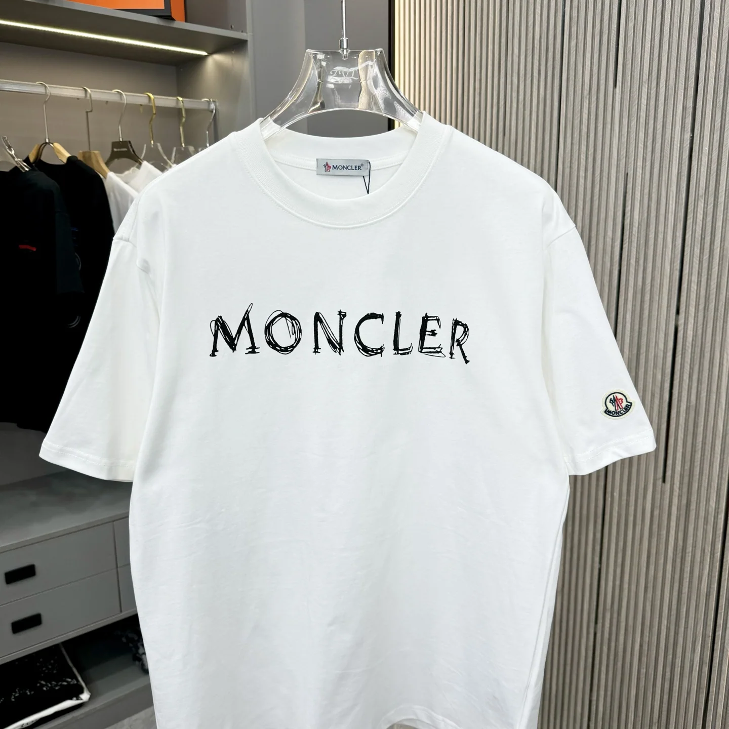 몽클레어 남성 반팔 티셔츠 상세 이미지 3