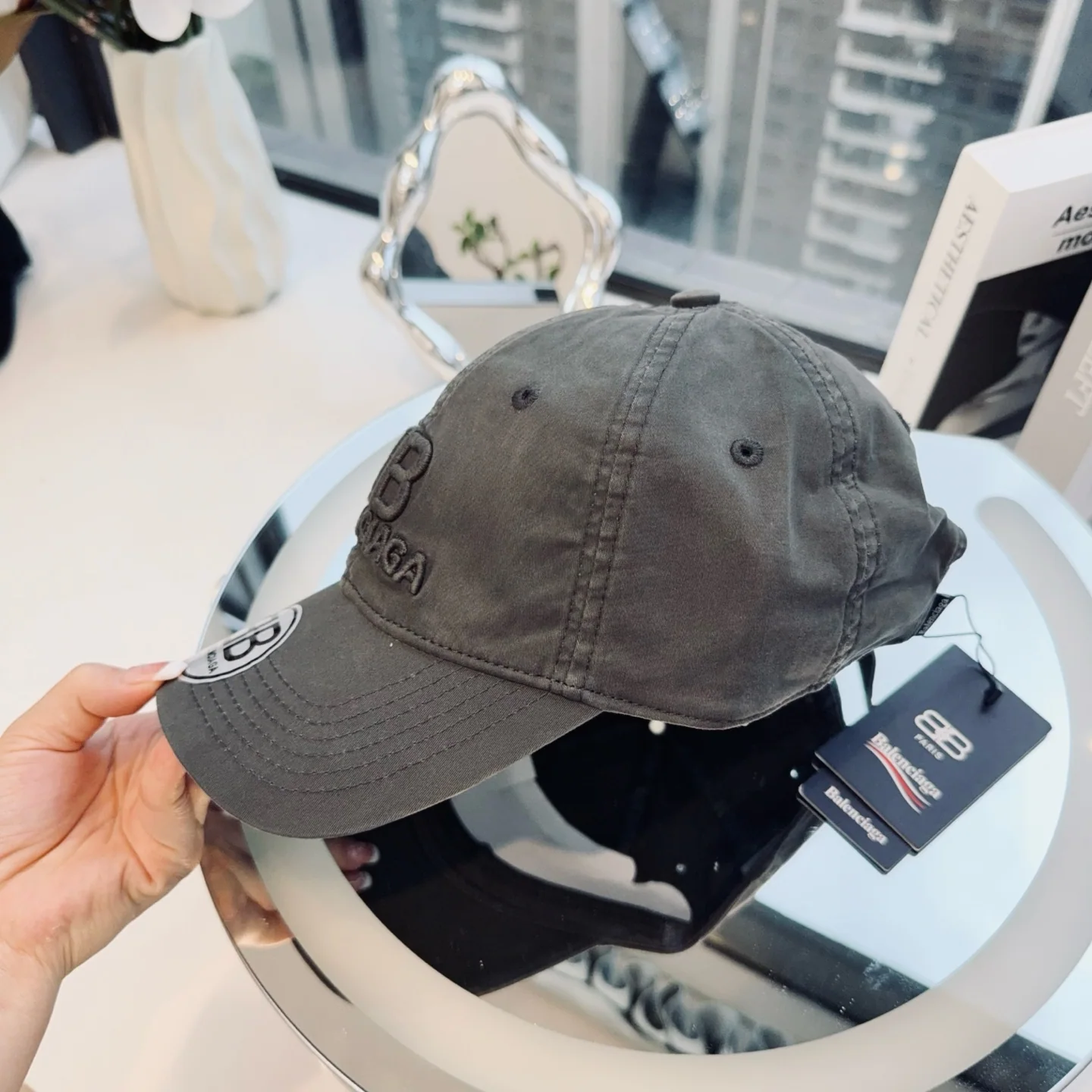 발렌시아가 모자 81882 Balenciaga Cap 상세 이미지 3