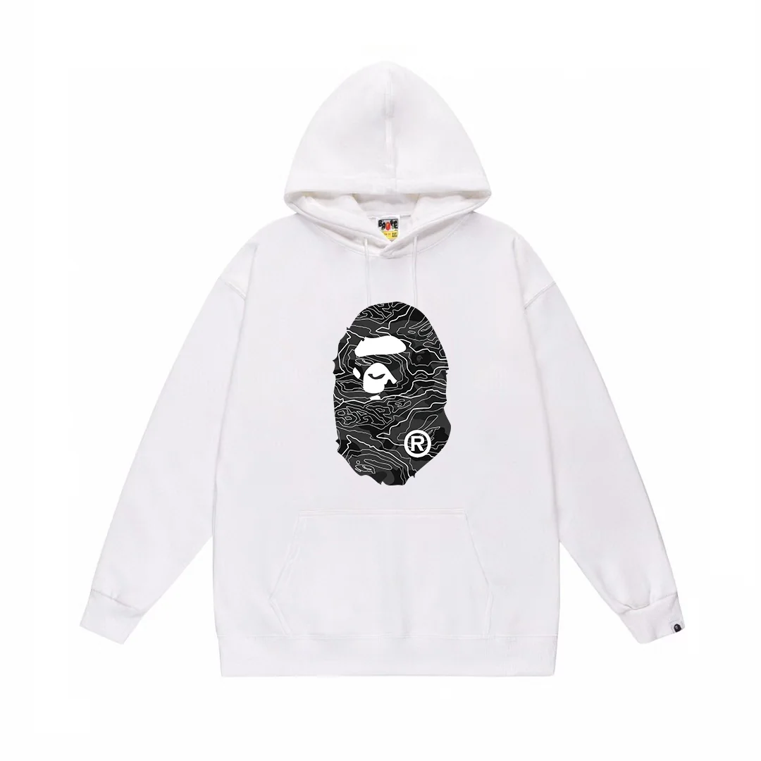 베이프 에이프 헤드 프린트 남성 반팔 티셔츠 SC7027 BAPE 상세 이미지 4