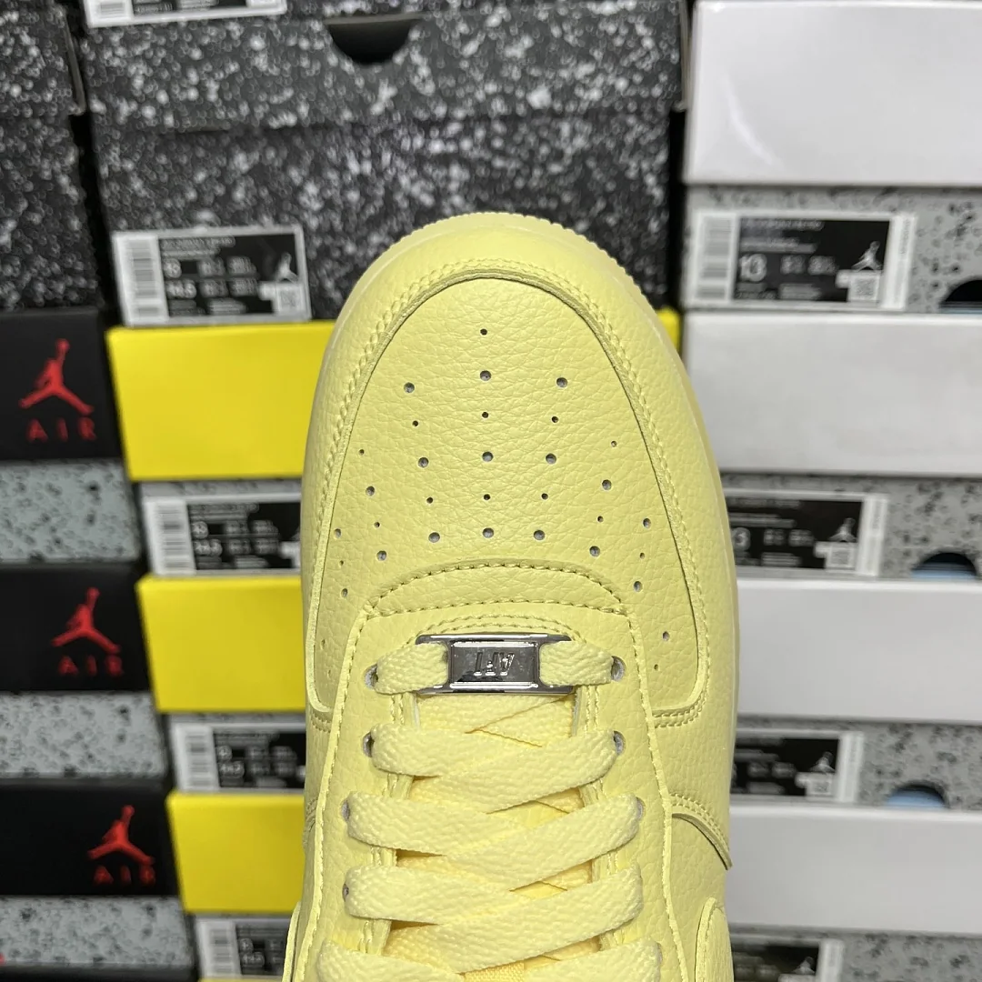 나이키 [G] 에어 포스 1 로우 옐로우 CZ8065-800 201759 Nike Air Force 1 Low Drake NOCTA 상세 이미지 9