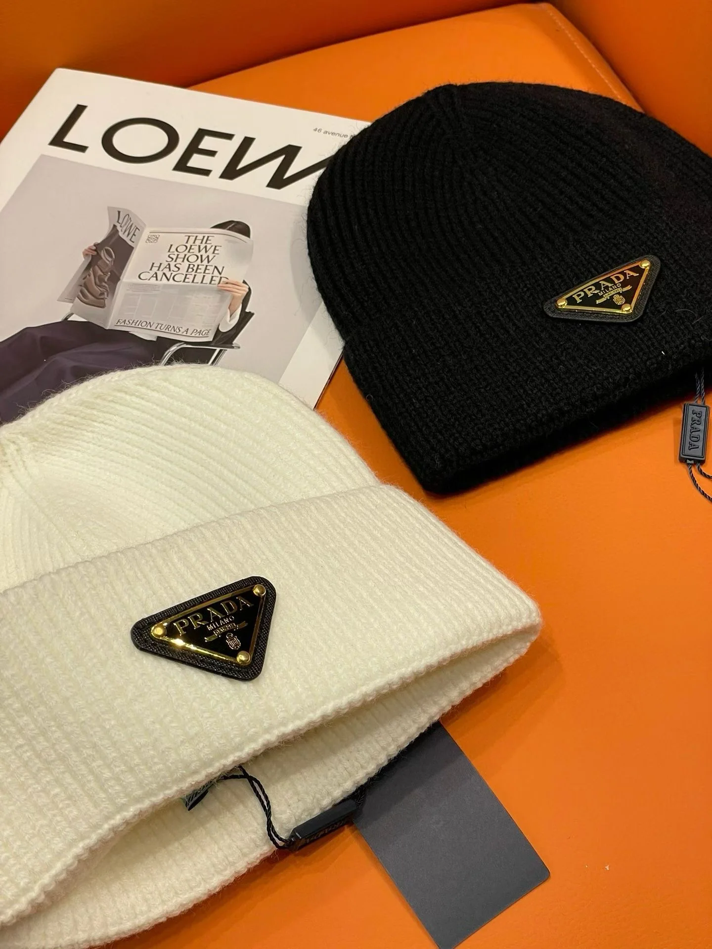 프라다 모자 84919 Prada Cap 상세 이미지 3