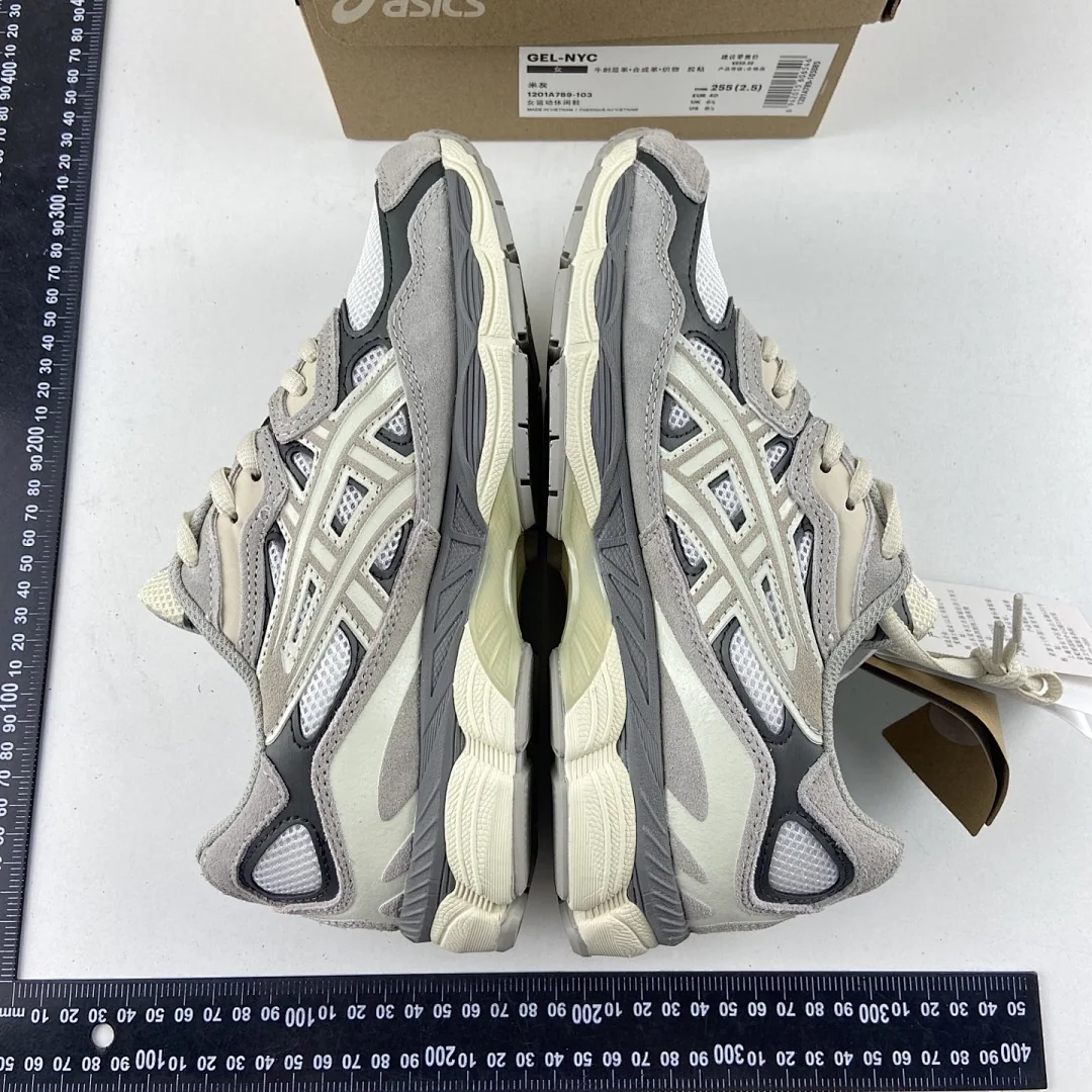 아식스 [HP] 젤 NYC 1201A789-103 200215 Asics Gel-NYC Oyster Grey 상세 이미지 10