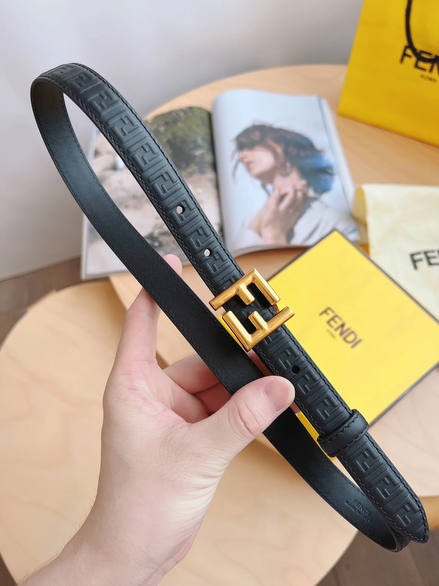 펜디 벨트 59594 Fendi Belt 상세 이미지 2