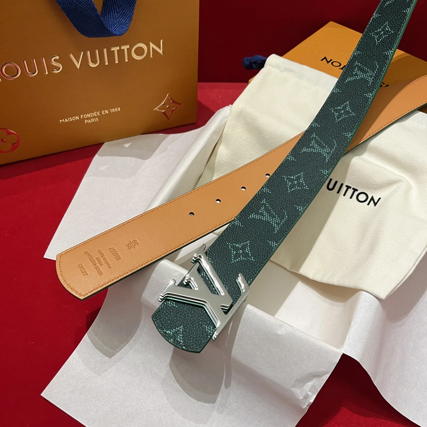 루이비통 벨트 57555 Louis Vuitton Belt 상세 이미지 8