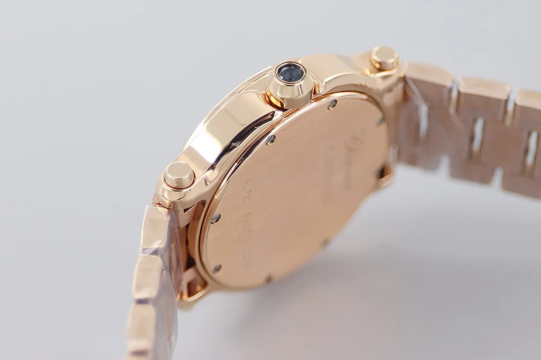 쇼파드 해피 스포츠 스틸 브레이슬릿 YF 공장 오토매틱 여성 시계 레플리카 45057 Chopard 상세 이미지 5