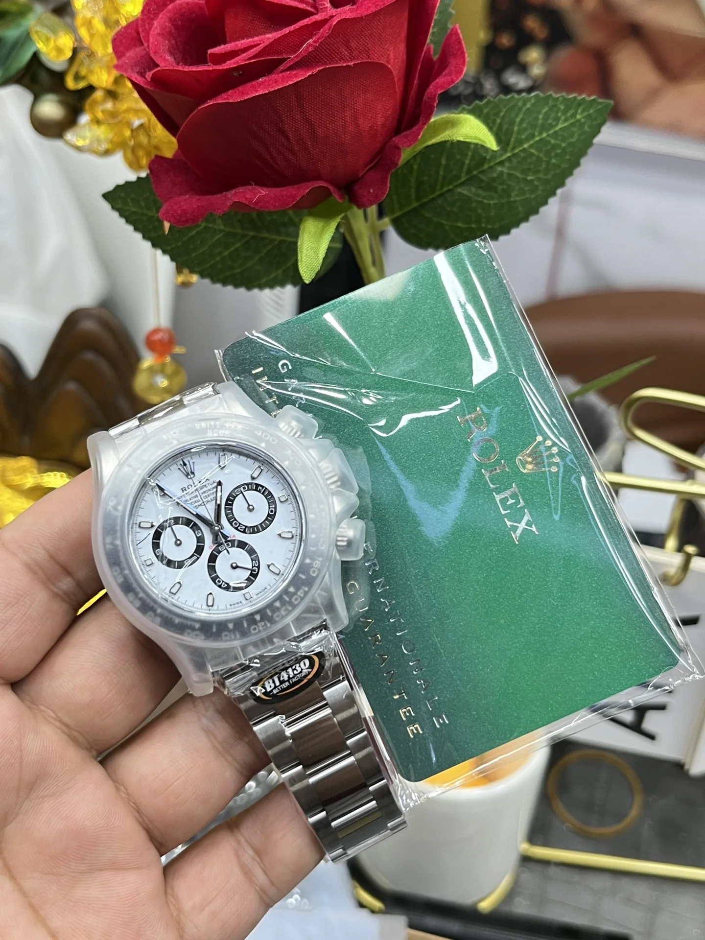 롤렉스 데이토나 BT공장 4130 무브먼트 레플리카 43041 Rolex 상세 이미지 9