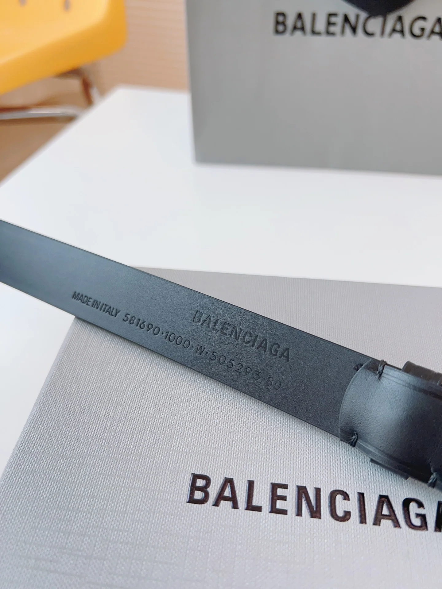 발렌시아가 벨트 57957 Balenciaga Belt 상세 이미지 9