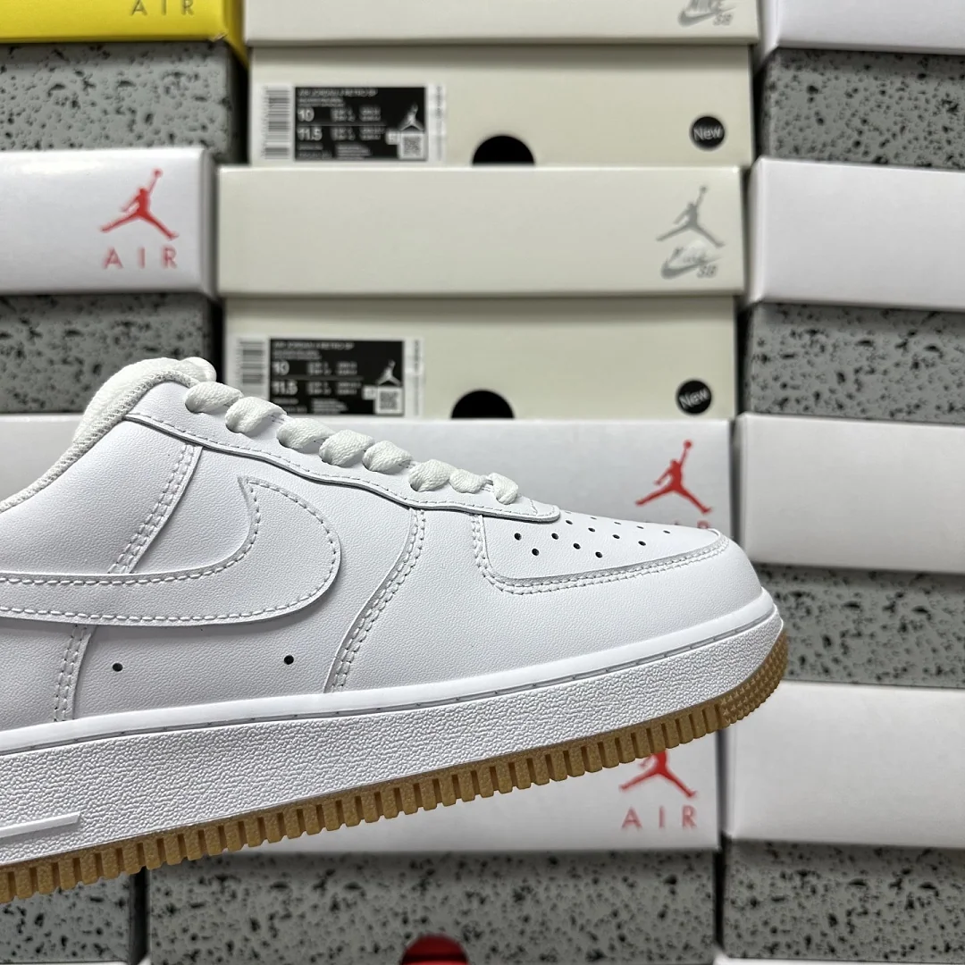나이키 [XY/PB] 에어 포스 1 로우 DJ2739-100 201728 Nike Air Force 1 Low '07 White Gum 상세 이미지 5