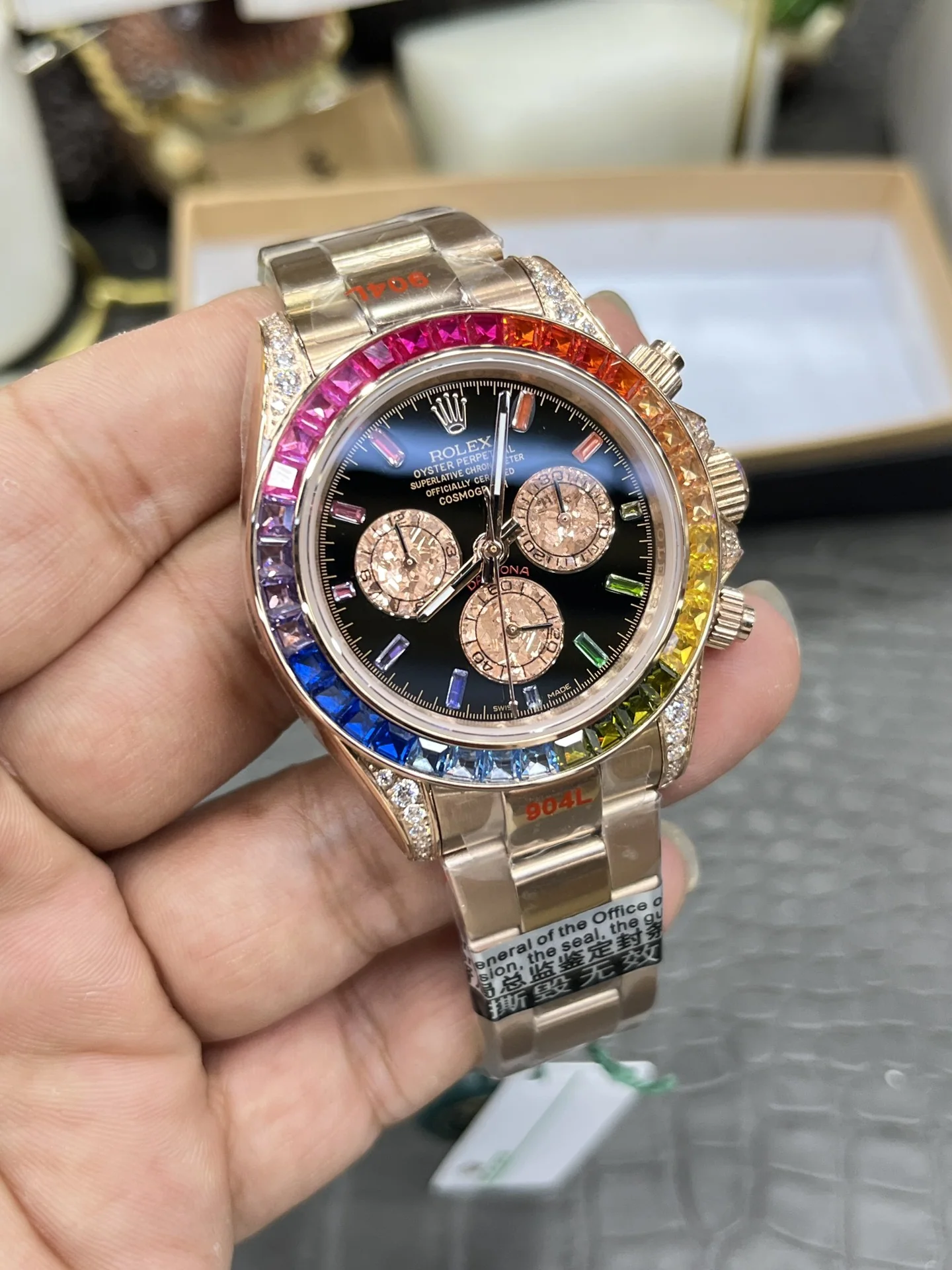 롤렉스 데이토나 40MM7750 무브먼트 레플리카 43253 Rolex 상세 이미지 4