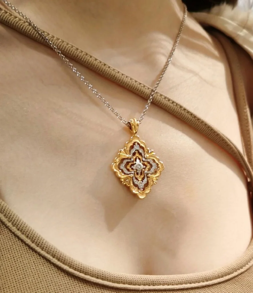 부첼라티 목걸이 64256 Buccellati Necklace 상세 이미지 1