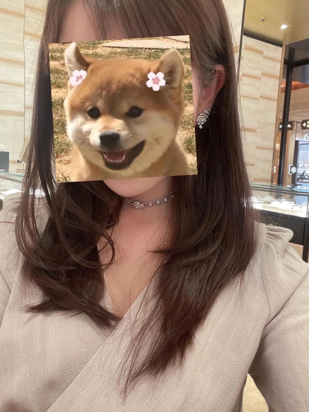샤넬 카멜리아 귀걸이 상세 이미지 3