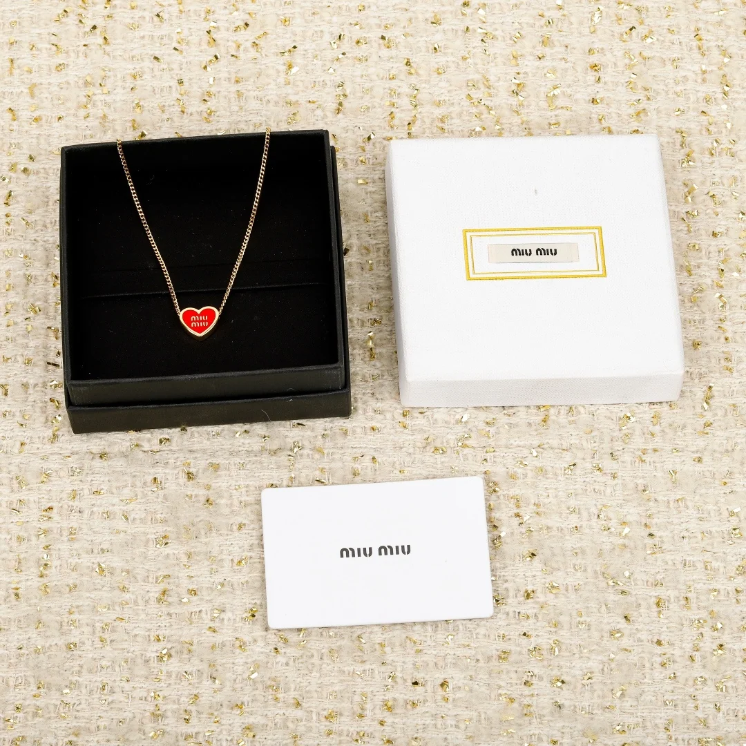 미우미우 목걸이 61146 Miu Miu Necklace 상세 이미지 1